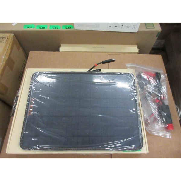 New Solar Panel 18V/10W Battery Charger