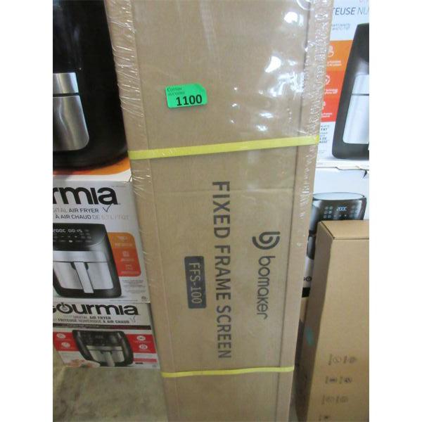 Bomaker 100" Fixed Frame Projection Screen - FFS-100