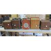 Image 1 : 5 Vintage Northern Electric Wood Ringer Boxes