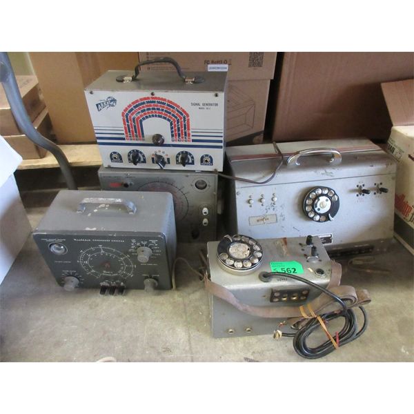 5 Vintage Signal Generators & Testers