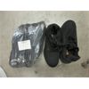 Image 1 : 2 New Pairs of Black Steel Toe Sneakers