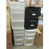 Image 1 : 3 Craft Drawer Units & 1 File Cabinet w/Key