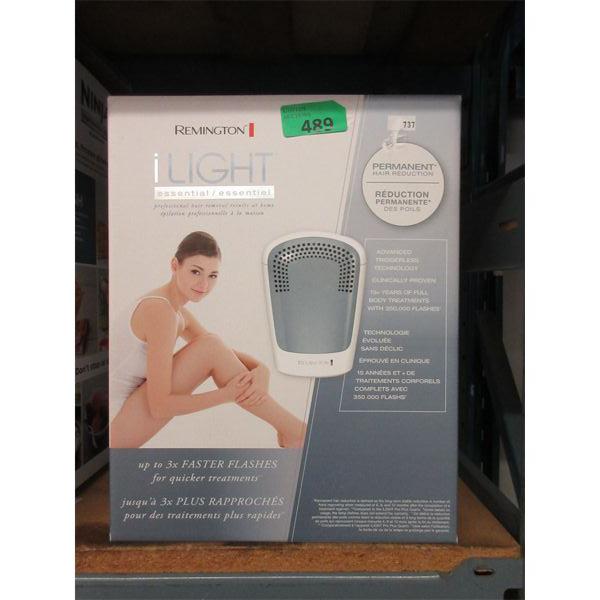 Remington iLight Hair Removal System