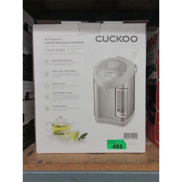 Cuckoo Automatic Water Boiler - CWP-333G