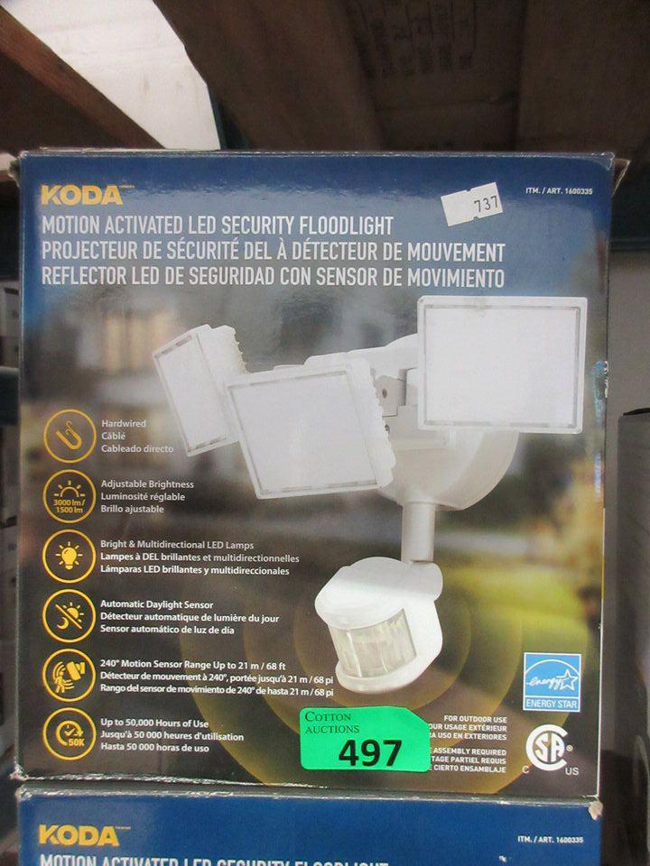 Koda Motion Activated LED Security Floodlight