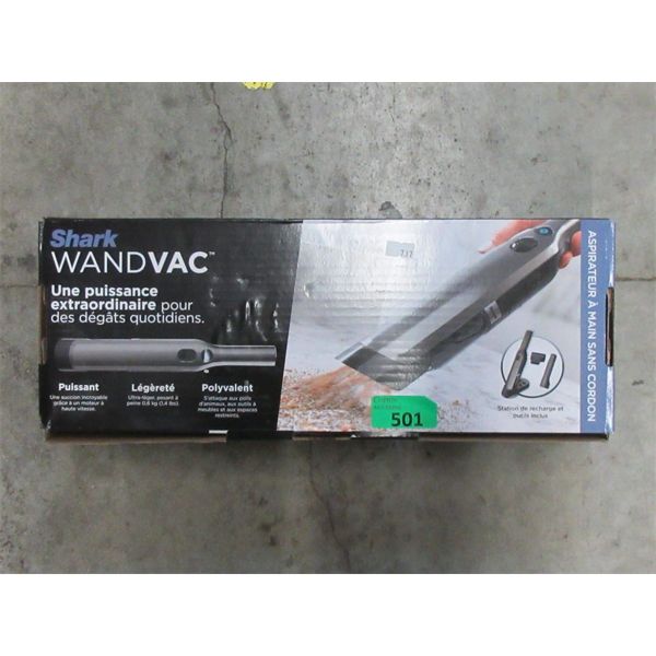 Shark Wandvac Hand Held Vacuum