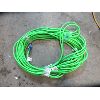 Image 1 : Green 100' Outdoor Extension Cord