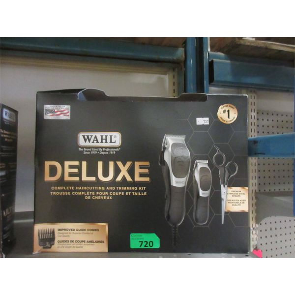 Wahl Deluxe Haircutting Kit with Shears 