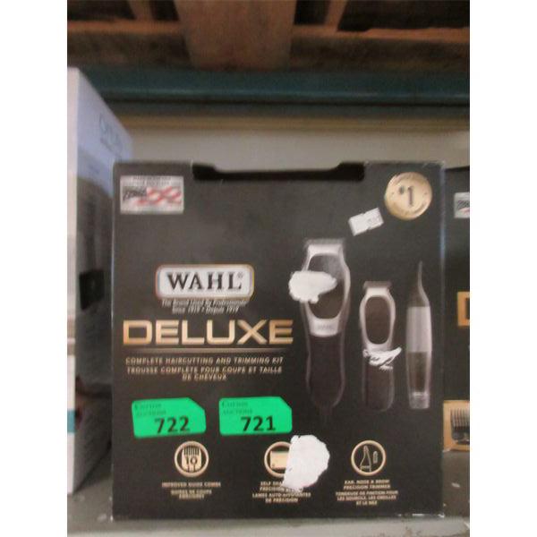 Wahl Deluxe Haircutting & Trimming Kit 