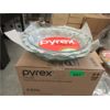 Image 1 : Case of 6 New Pyrex Easy Grab 9.5" Pie Plates