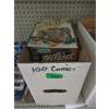 Image 1 : 100 Assorted Comic Books 