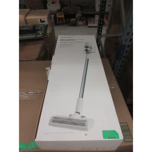 New Dreametech Dreame P10 Cordless Stick Vacuum
