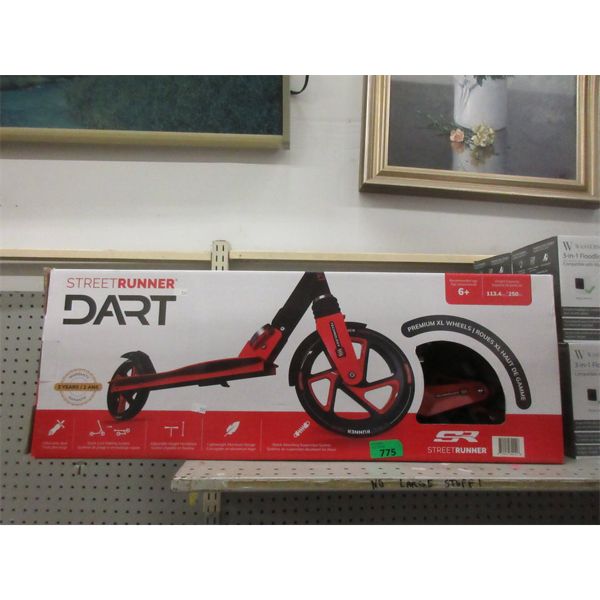 Streetrunner Dart - Premium XL Wheels 