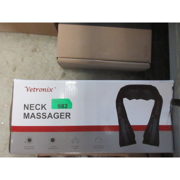 Vetronix Heated Neck Massager 