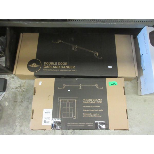 2 Village Lighting Door Garland Hangers