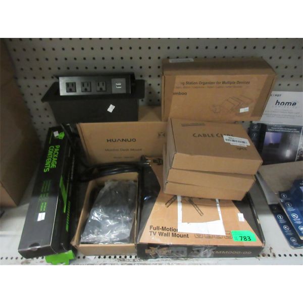 11 Assorted Electronics & Electronic Accessories 