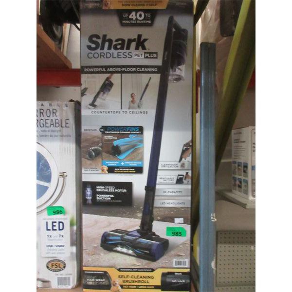 Shark Cordless Pet Plus Stick Vacuum