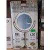Image 1 : Rechargeable LED Magnifying Make Up Mirror