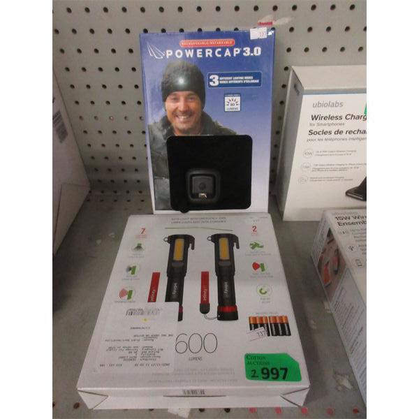 Auto Light with Emergency Tool & LED Toque 