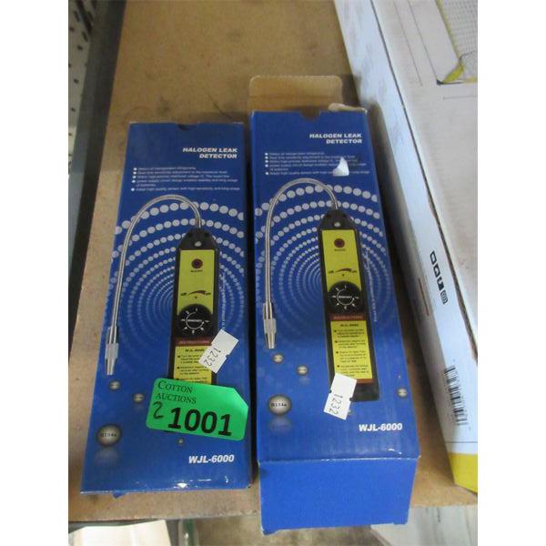 2 Halogen Leak Detectors