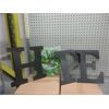 Image 1 : 9 Sets of Wood Letter Wall Signs 