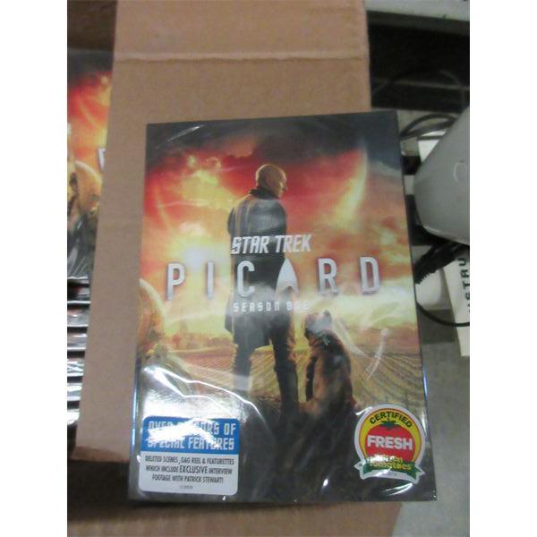 30+ Sealed Star Trek "Picard" Season 1 DVDs