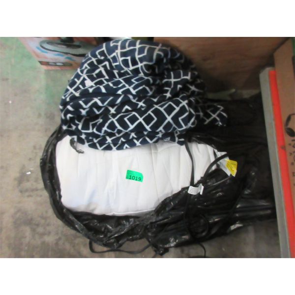 Heated Throw and Mattress Pad - Store Returns