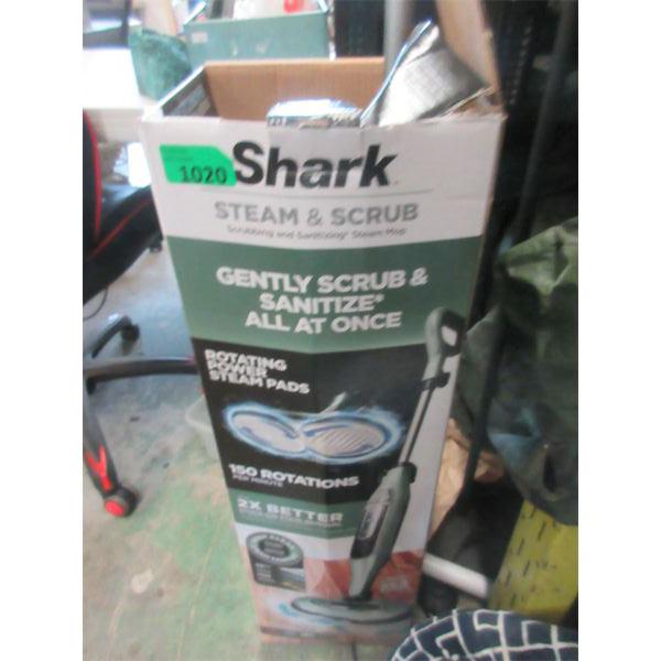 Shark Steam & Scrub Steam Mop - Store Return