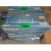 Image 1 : 3 Boxes of 50 XL Powder Free Latex Gloves 