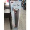 Image 1 : Seville Ultra Slim Line Tower Fan with Remote