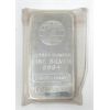 Image 1 : 10 Oz .999+ Silver Engelhard Serial Numbered Bar