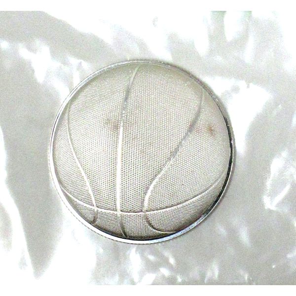 1 Oz .999  Silver 2016 Domed Basketball Round 