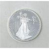 Image 1 : 1 Oz .999 Silver Eagle/Lady Liberty Round 