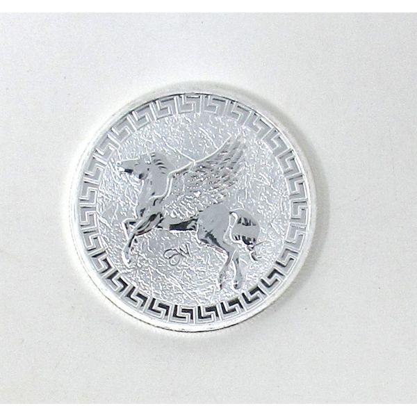 1 Oz .999 Silver 2022 Pegasus Coin 