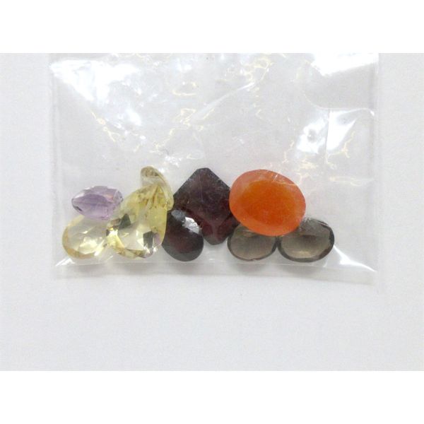 Assorted Loose Gemstones - 21.5 Carats