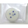 Image 1 : 5 Trillion Cut Tanzanite Gemstones - 3-4 mm Each