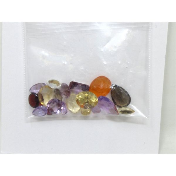 Assorted Loose Gemstones - 25.0 Carats