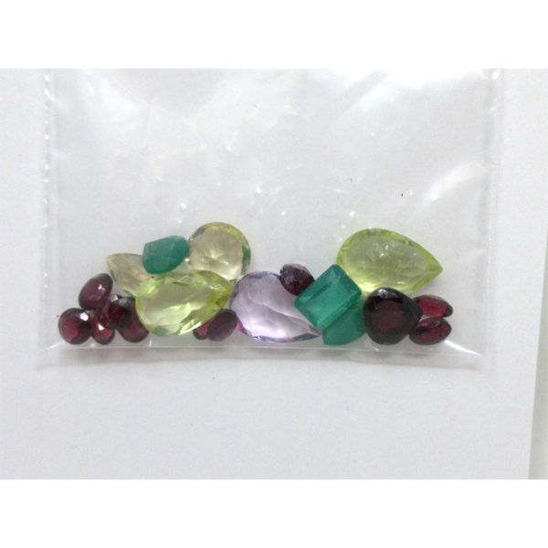 Assorted Loose Gemstones - 19.5 Carats