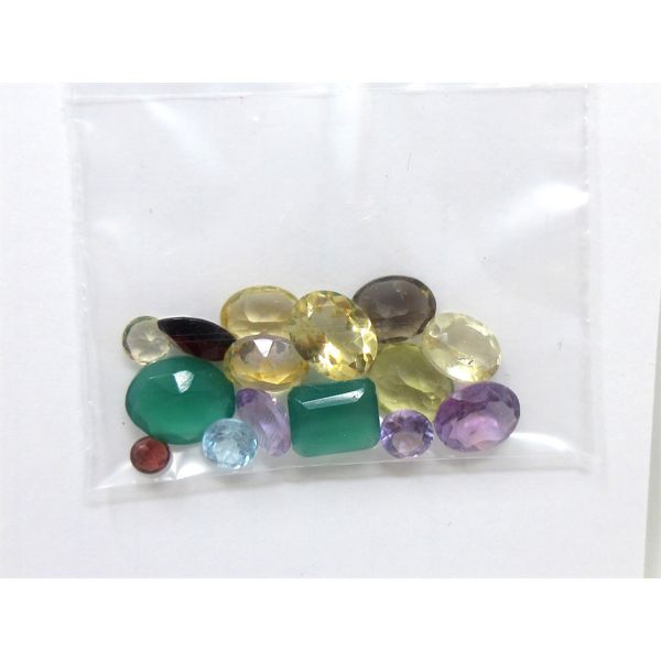 Assorted Loose Gemstones - 25.0 Carats