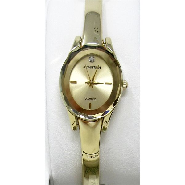 Brand New Ladies Diamond-Set Watch