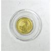 Image 1 : 1/10 Oz .9999 Fine Gold 2023 Britannia Coin