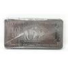 Image 1 : 1 Oz .999 Fine Titanium Buffalo Motif Bar 