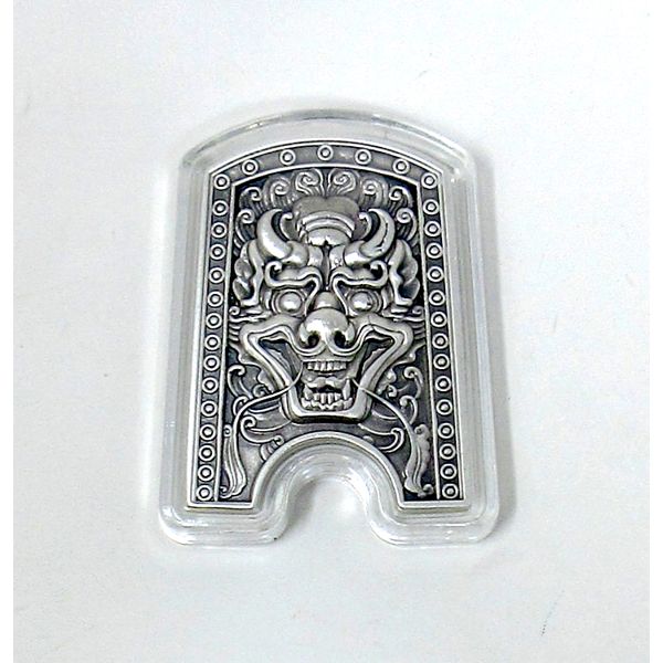 1/2 Oz .999 Silver Doggaebi Stacker 2022 Art Bar 