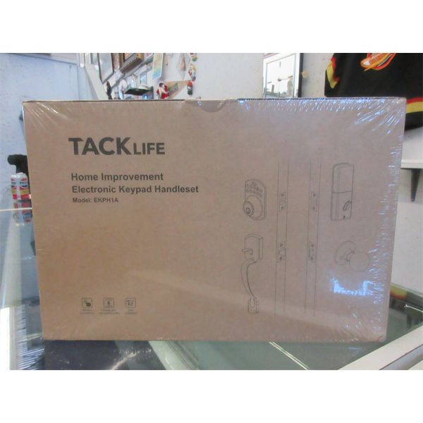 New Tacklife Electronic Keypad Handleset 