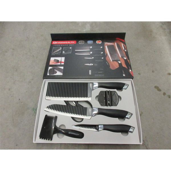 New Everwealth 7 Piece Knife Set