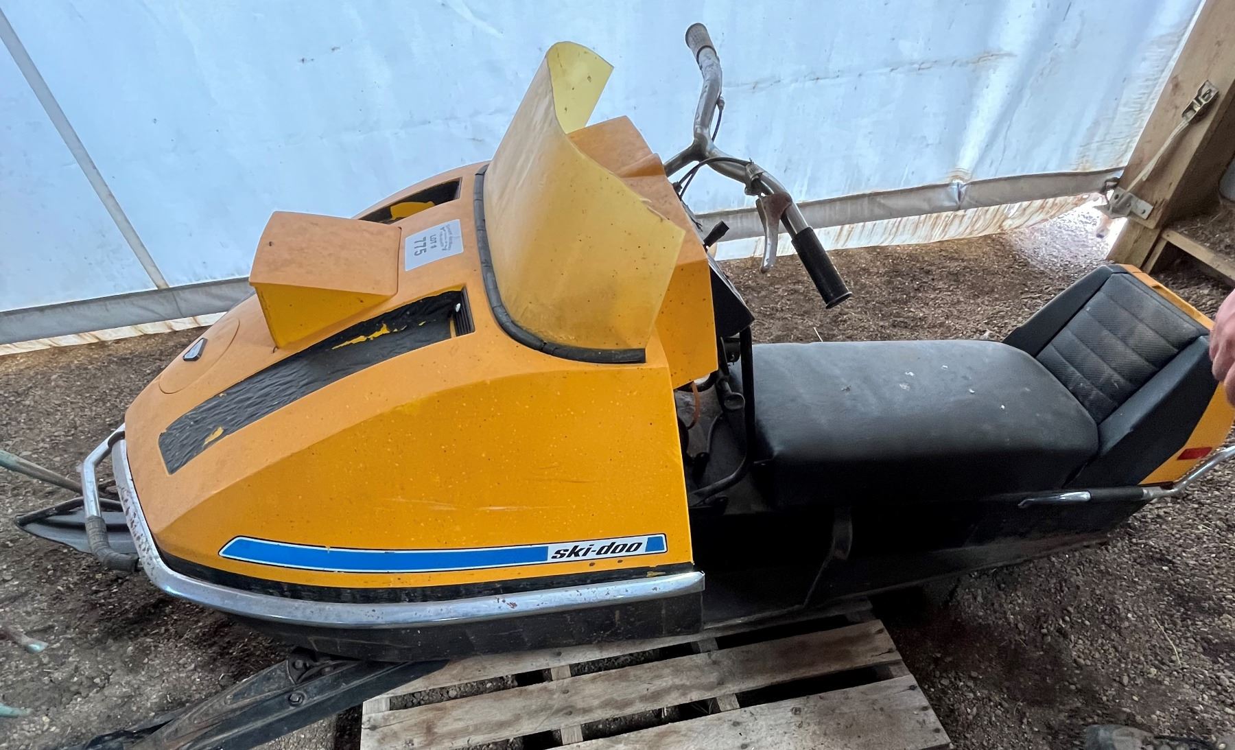 1971 Skidoo Olympic (Parts)