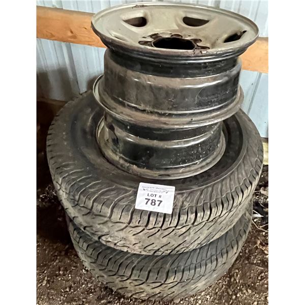 2 - 265x75x16 (2003-2007 4Rims)