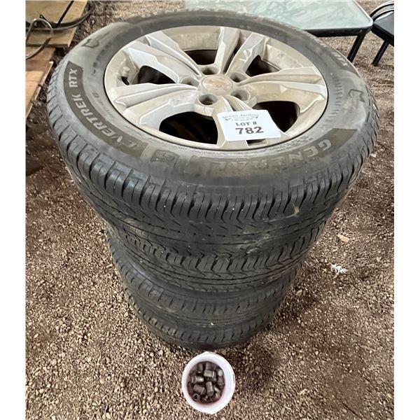 225/65/R17 - 5Bolt - Chev Wheels