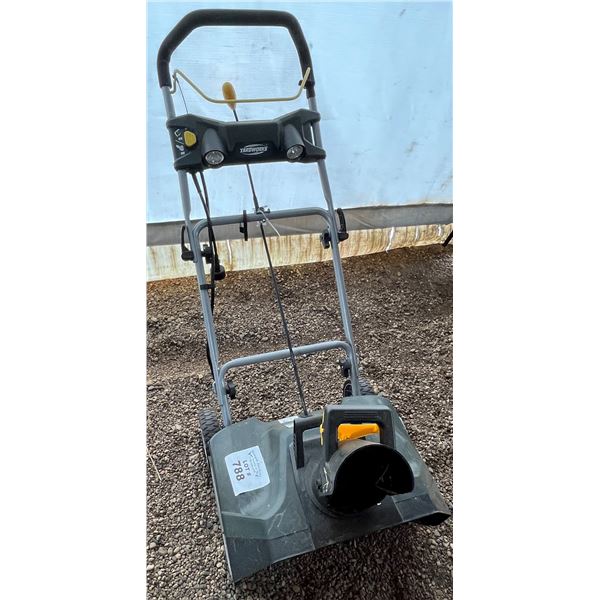 13amp Electric Snowblower, Yardworks