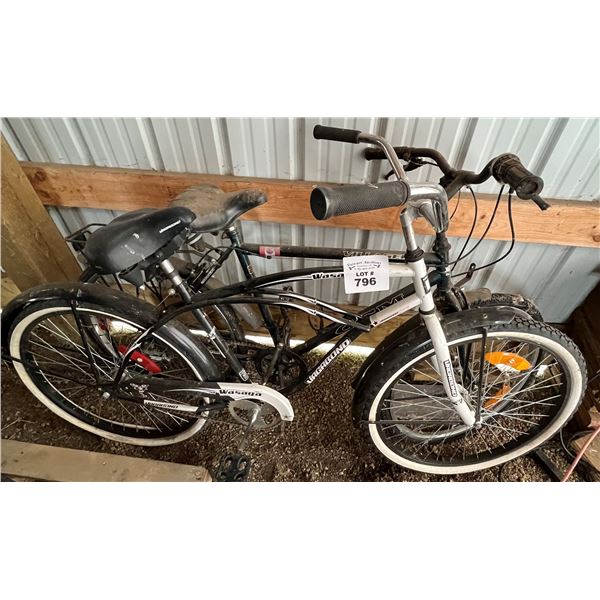 2 Bikes, 1 5speed CCm  & 1 Vagabond